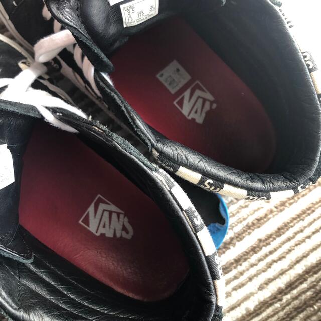 supreme VANS SK8-hi 14ss