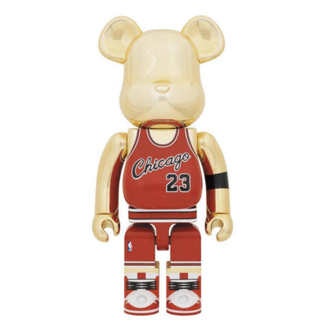 フィギュアBE@RBRICK Jordan 1985 JERSEY 1000％