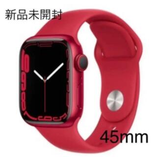 アップルウォッチ(Apple Watch)のApple Watch Series 7（GPS + Cellularモデル）(腕時計(デジタル))