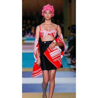 miu miu 17ss ミュウミュウ ヘアバンド カチューシャ フラワー
