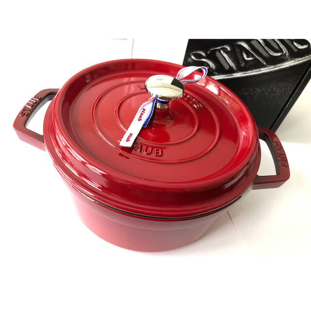 ストウブ 22センチ 赤色 STAUB - blog.knak.jp