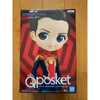 バンダイ(BANDAI)のQposket marvel スパイダーマン vol.1 フィギュア(アメコミ)