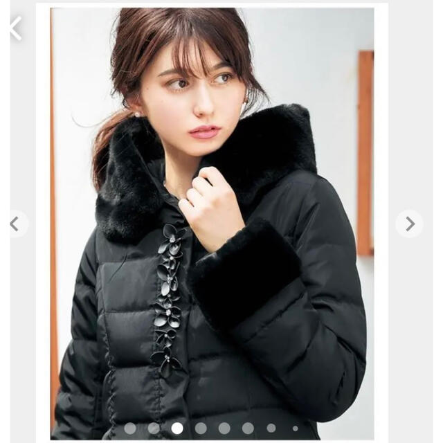 Chesty(チェスティ)のchesty down jacket チェスティダウンコート レディースのジャケット/アウター(ダウンコート)の商品写真