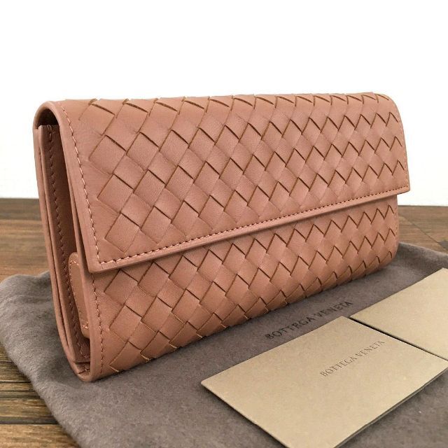 タイムセール!】 Bottega Veneta - 極美品 BOTTEGA VENETA 長財布