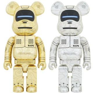 メディコムトイ(MEDICOM TOY)のBE@RBRICK SORAYAMA × BABY MILO(R) 1000％(その他)