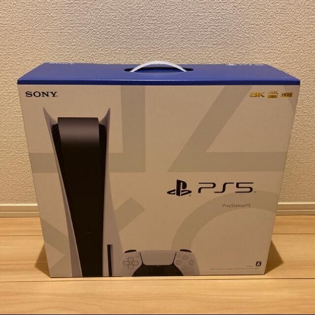 新品・未使用　PS5 プレイステーション5 本体