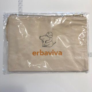 エルバビーバ(erbaviva)の【新品未使用】ポーチ(ポーチ)