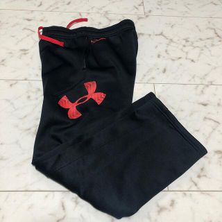 アンダーアーマー(UNDER ARMOUR)の美品 アンダーアーマー  ymd 140cm 裏起毛 ジャージ  パンツ(パンツ/スパッツ)