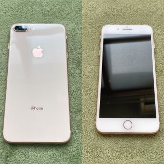 アイフォーン(iPhone)のiPhone8plus 64GB(スマートフォン本体)