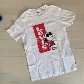 リーバイス(Levi's)のLevi's スヌーピー　コラボTシャツ(Tシャツ/カットソー(半袖/袖なし))