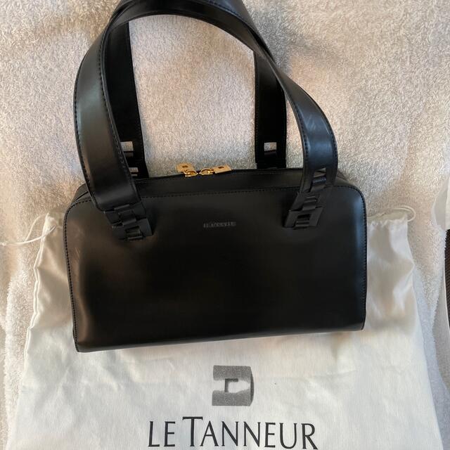 LE TANNEUR ルタヌア ハンドバッグ 黒 | フリマアプリ ラクマ