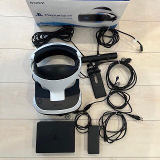 プレイステーションヴィーアール(PlayStation VR)のPSVR CUH-ZVR2カメラ付き　新型(家庭用ゲーム機本体)