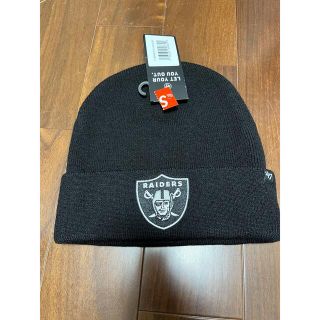 シュプリーム(Supreme)のSupreme NFL Raiders '47 Beanie 新品未使用(ニット帽/ビーニー)