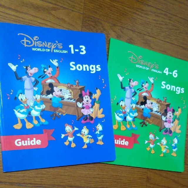 DWE Book Story and Songs CD 1～6巻 ディズニー-