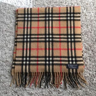 バーバリー(BURBERRY)の難ありバーバリー マフラー カシミア100%(マフラー)