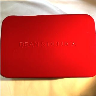 ディーンアンドデルーカ(DEAN & DELUCA)の(入手困難)DEAN&DELUCA ディーン&デルーカ  空き缶(容器)