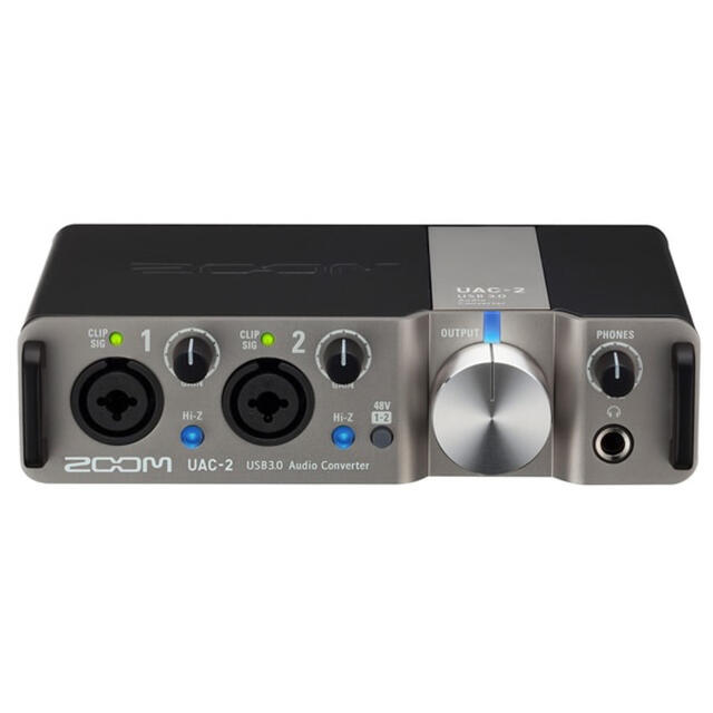 Zoom(ズーム)のZOOM UAC-2 オーディオインターフェイス 楽器のDTM/DAW(オーディオインターフェイス)の商品写真