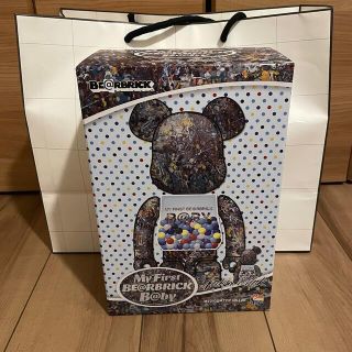 メディコムトイ(MEDICOM TOY)のMY FIRST BE@RBRICK Jackson Pollock 400(その他)