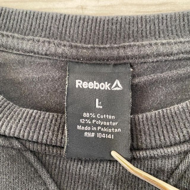 Reebok(リーボック)の794 US古着 リーボック スウェット ワンポイントロゴ シンプル XL相当 メンズのトップス(スウェット)の商品写真