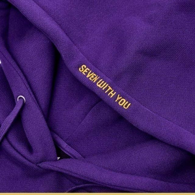 BTS JIMIN WITH YOU HOODY ジミン パーカー サイズ Lの通販 by ful's
