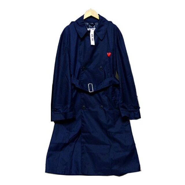 トレンチコートCOMME des GARCONS PLAY　ハート　トレンチコート