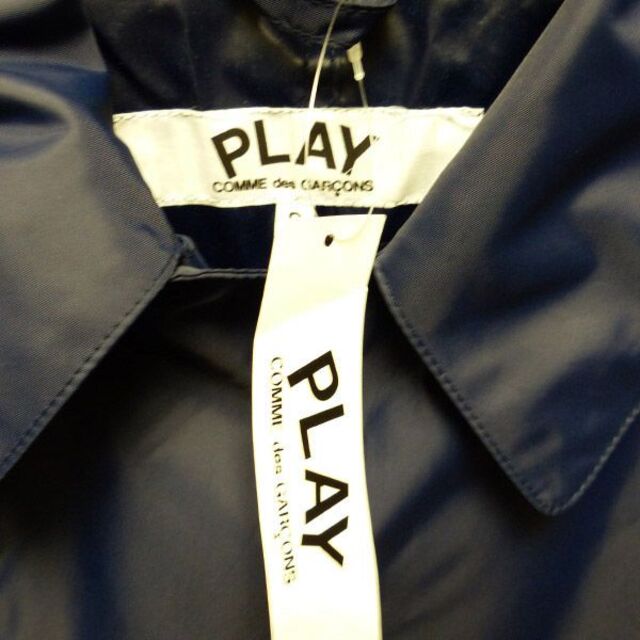 COMME des GARCONS PLAY　ハート　トレンチコート