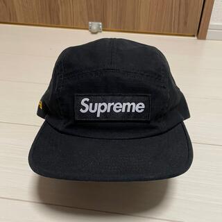 シュプリーム(Supreme)のSupreme Military Camp Cap BLACK(キャップ)