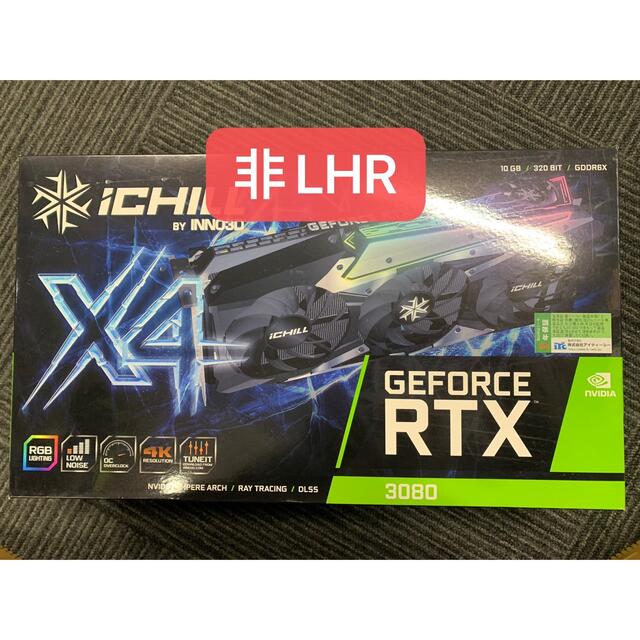特別セーフ INNO3D 非LHR RTX3070 Geforce PCパーツ