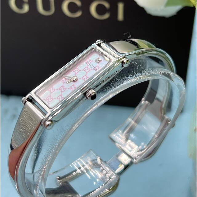 お気に入り】 グッチ Gucci YA015562 ピンクパール nature.com.ec