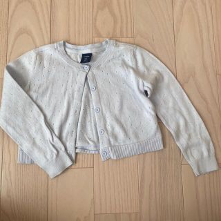 ベビーギャップ(babyGAP)のキッズ　カーディガン(カーディガン)