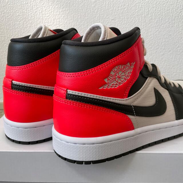 NIKE(ナイキ)のNike WMNS Air Jordan 1 Mid SE 27cm メンズの靴/シューズ(スニーカー)の商品写真