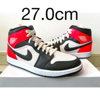 ナイキ(NIKE)のNike WMNS Air Jordan 1 Mid SE 27cm(スニーカー)