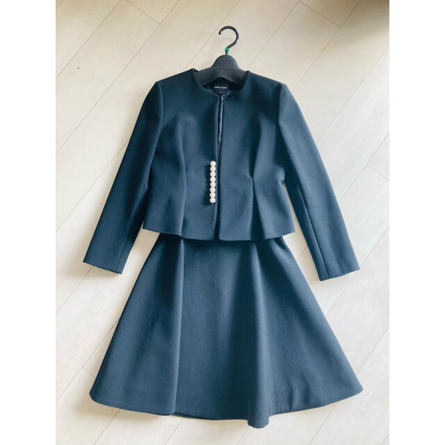 感謝価格】 D - YOKO CHAN ヨーコチャン スーツ セットアップ 美品の