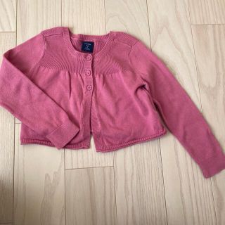 ベビーギャップ(babyGAP)のキッズ　カーディガン(カーディガン)