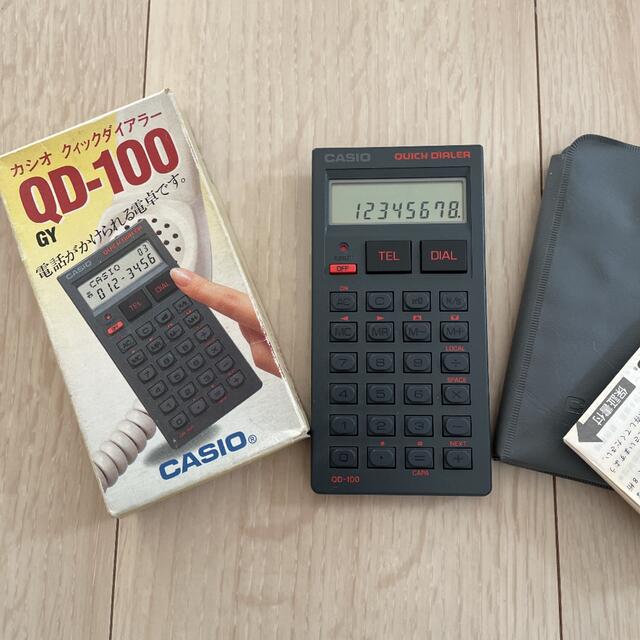 CASIO クイックダイアラー QUICK DIALER