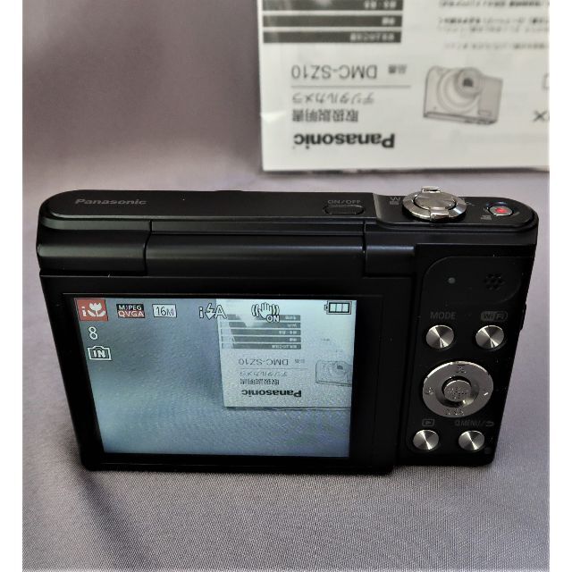 Panasonic(パナソニック)の美品自撮12倍ズームコンデジ　　WiFi・チルト液晶搭載 スマホ/家電/カメラのカメラ(コンパクトデジタルカメラ)の商品写真