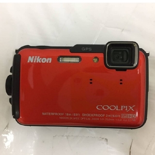 ニコン(Nikon)のNikon COOLPIX AW110★Wi-Fi★防水★アウトドア★耐衝撃★(コンパクトデジタルカメラ)