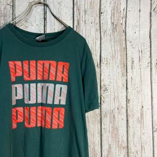 プーマ(PUMA)のプーマTシャツ カーキ(Tシャツ/カットソー(半袖/袖なし))