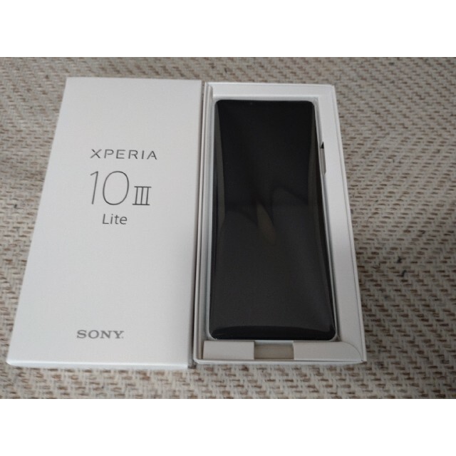 Xperia 10 III Lite　ホワイト