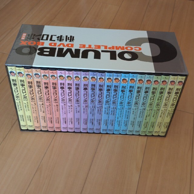 2400円 半額 刑事コロンボ 完全版 COMPLETE DVD BOX