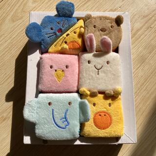 布積木　ふわふわアニマルブロック　赤ちゃん　知育玩具　はじめてのおもちゃ(知育玩具)