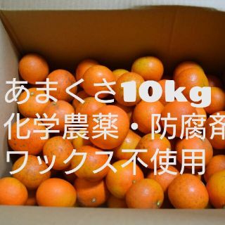 生産者直送 あまくさ10kg(箱込み) 家庭用 ジャム用(フルーツ)