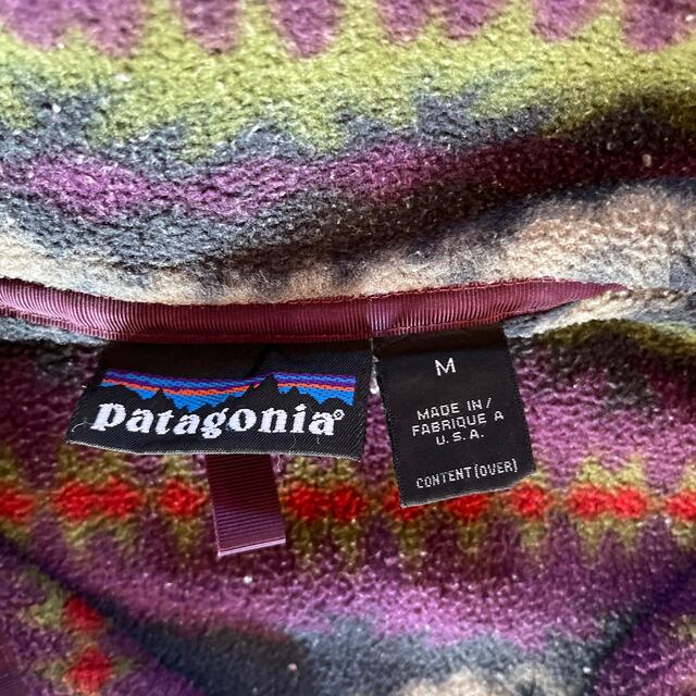 patagonia(パタゴニア)の激レア　雪なし　パタゴニア　フリース　made in usa メンズのジャケット/アウター(ブルゾン)の商品写真