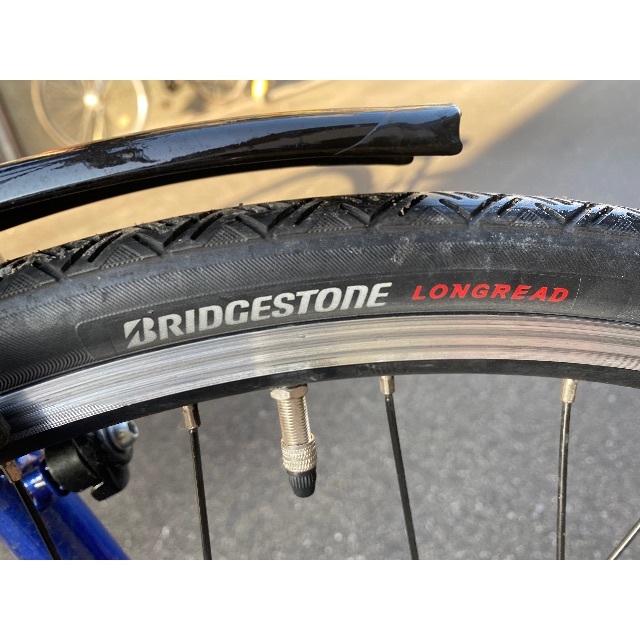 BRIDGESTONE 電動アシスト自転車 TB1-e 2021年モデル-silversky