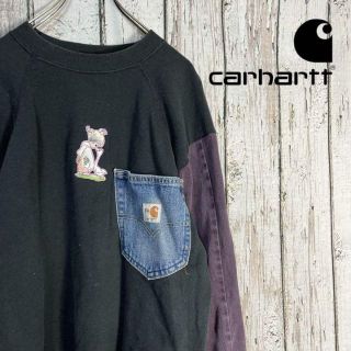 カーハート(carhartt)のカーハートリメイクスウェット トレーナー L(スウェット)