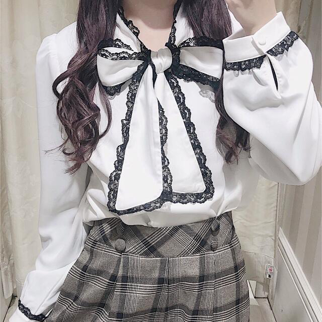 evelyn(エブリン)の♡ evelyn ブラウス ♡ レディースのトップス(シャツ/ブラウス(長袖/七分))の商品写真