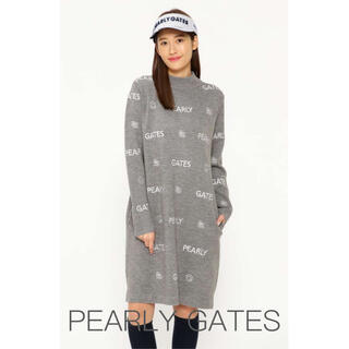 PEARLY GATES - ☆新品☆【PEARLY GATES】ニットワンピースの通販 by