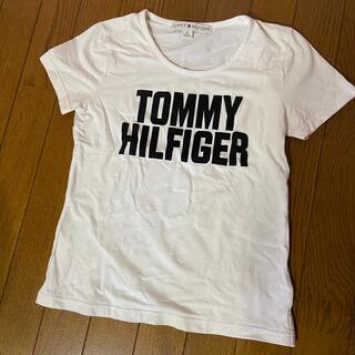 トミーヒルフィガー(TOMMY HILFIGER)のTOMMY HILFIGER♡ロゴTシャツ(Tシャツ(半袖/袖なし))