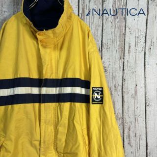 ノーティカ(NAUTICA)のノーティカマウンテンジャケット イエロー 2XL(マウンテンパーカー)