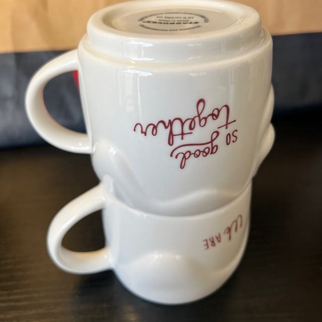 Starbucks Coffee(スターバックスコーヒー)のスターバックス マグカップ キッズ/ベビー/マタニティの授乳/お食事用品(マグカップ)の商品写真